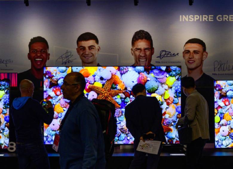 Expertos recomiendan evaluar el uso específico que se dará al TV antes de elegir entre las distintas tecnologías disponibles en el mercado. FOTO AFP