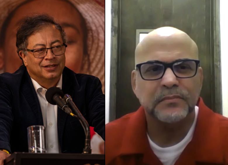 El presidente Gustavo Petro celebró que la libertad del exjefe paramilitar Salvatore Mancuso sea definida por la JEP. FOTO: EL COLOMBIANO | COLPRENSA