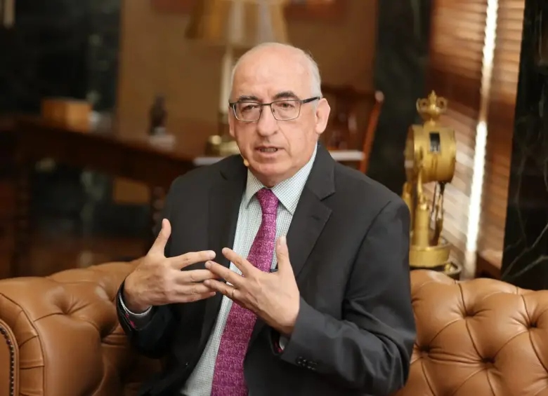 Leonardo Villar, gerente del Banco de la República. FOTO: LR.