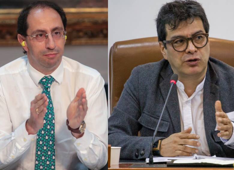 El vicepresidente electo, José Manuel Restrepo, anunció que el nuevo gobierno llevará ante la justicia de Estados Unidos las denuncias sobre presuntos acuerdos entre el excomisionado de paz, Danilo Rueda, y el Clan del Golfo. FOTO: COLPRENSA
