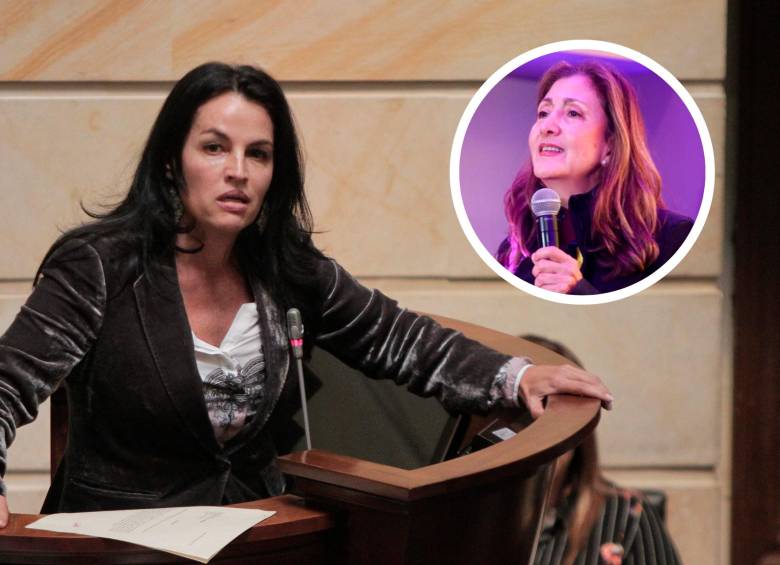 Betancourt respondió que la salida de Gaviria fue un “alivio”, la acusó de comportamientos irrespetuosos y atribuyó la ruptura a diferencias internas y a lo que calificó como “caprichos” de la exsenadora. FOTO: COLPRENSA