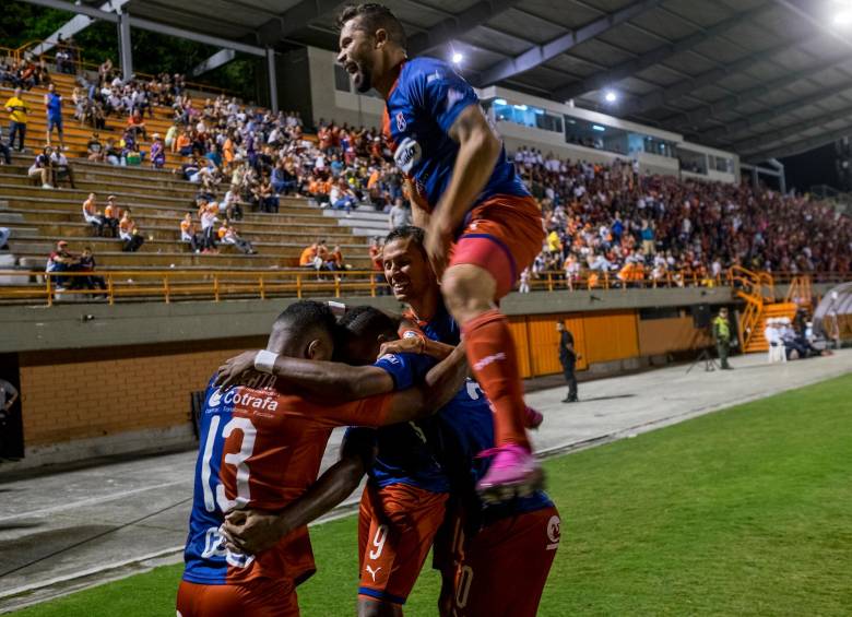 El DIM ya tiene escenario para la disputa del clásico ante Nacional, será el sábado en el Polideportivo Sur. FOTO El Colombiano 