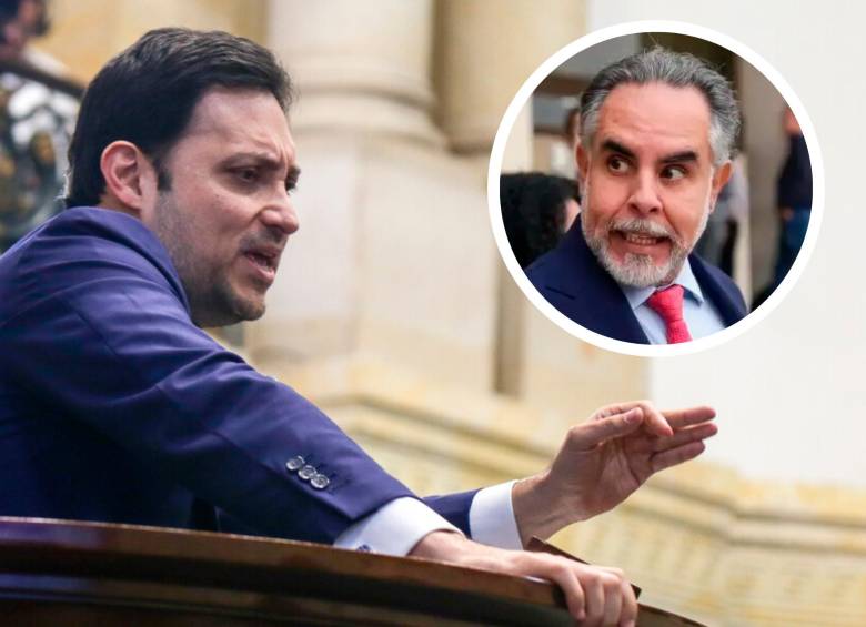 Al senador Motoa no lo convencieron los argumentos de Benedetti y aseguró que “los temas de control político y estados excepcionales son, en muchos casos, asuntos de interpretación”. FOTO: Colprensa
