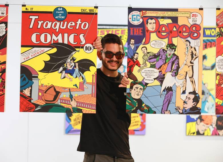 La exposición se puede ver en El Coleccionista Galería (Cra 45 # 25 - 15 en Barrio Colombia) hasta el 23 de marzo. Foto Manuel Saldarriaga.