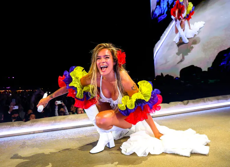 Karol G llegará a más de 39 estadios en Norteamérica, Sudamérica y Europa. FOTO: GETTY