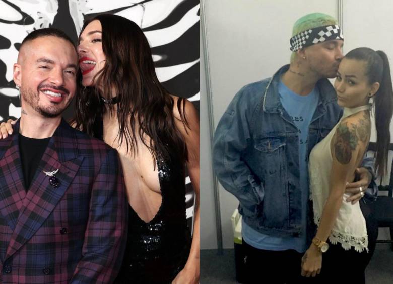 Valentina Ferrer confirmó separación de J Balvin, esto semanas después de unas declaraciones de la influencer mexicana Melanie Pavola sobre una supuesta infidelidad. Fotos: @valentinaferrer y @melaniepavola