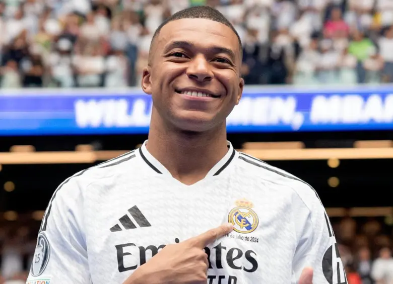 Kylian Mbappé llegó esta temporada al Real Madrid después de estar siete años en el Paris Saint-Germain, donde también fue figura. FOTO: CUENTA DE X @KMbappe