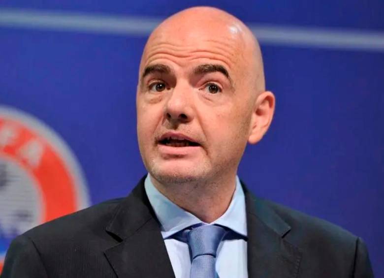 El presidente de la Fifa, Gianni Infantino, se presentará de nuevo a las elecciones del ente rector del fútbol que se harán en 2027. Foto: Getty