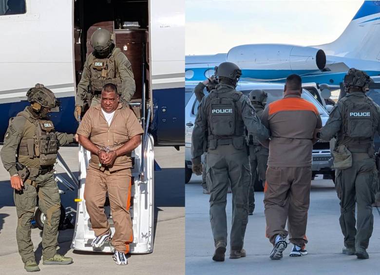 Alias Araña fue trasladado bajo custodia para su extradición a Estados Unidos, el 25 de septiembre de 2026.Foto: FBI San Diego