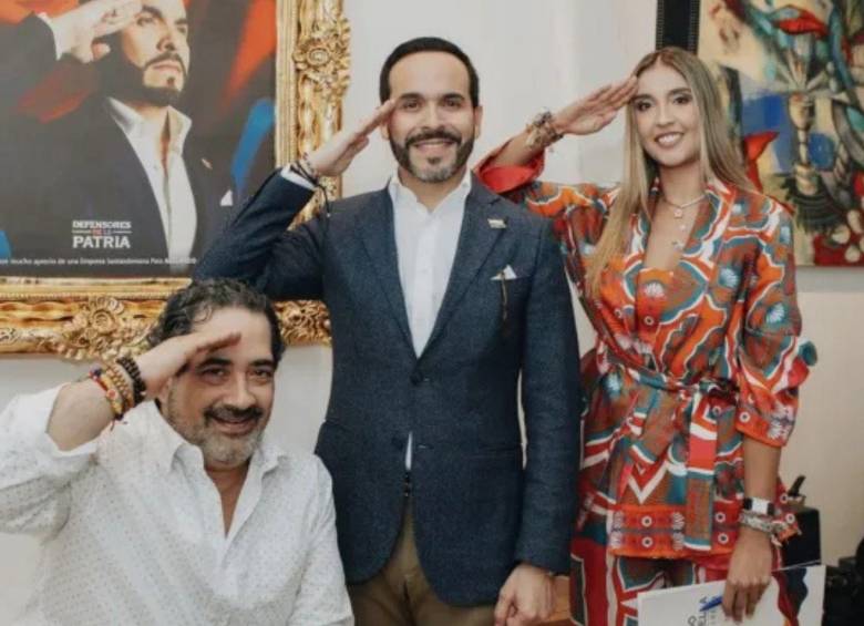 Carolina Gómez, quien era periodista de Red+ Noticias ya no sería vocera de Abelardo de la Espriella. FOTO: redes sociales Carolina Gómez