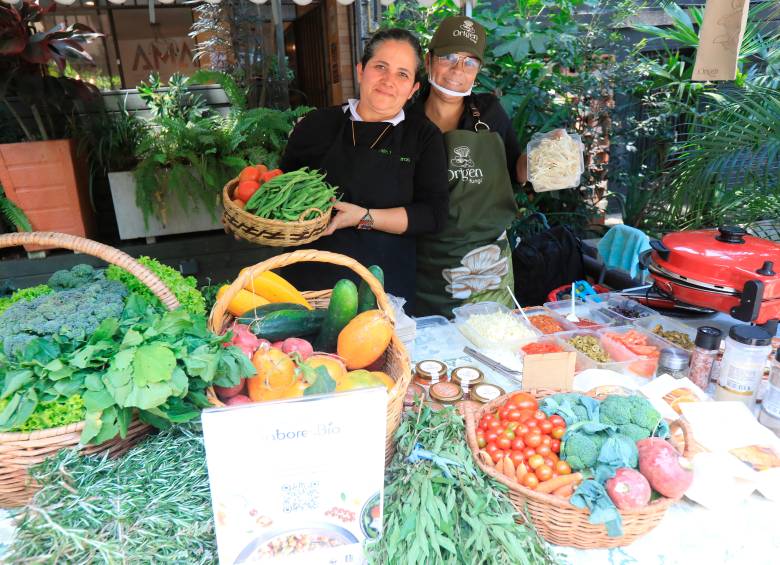 Restaurantes Sabores Bio Medellín: Casa M, La casa del alimento, Ocio, Sancho Paisa, Buen Humo, Bistró, EcoAstilleros, Wholly, Los Sabores Perdidos y Ama. FOTO Esneyder Gutiérrez.