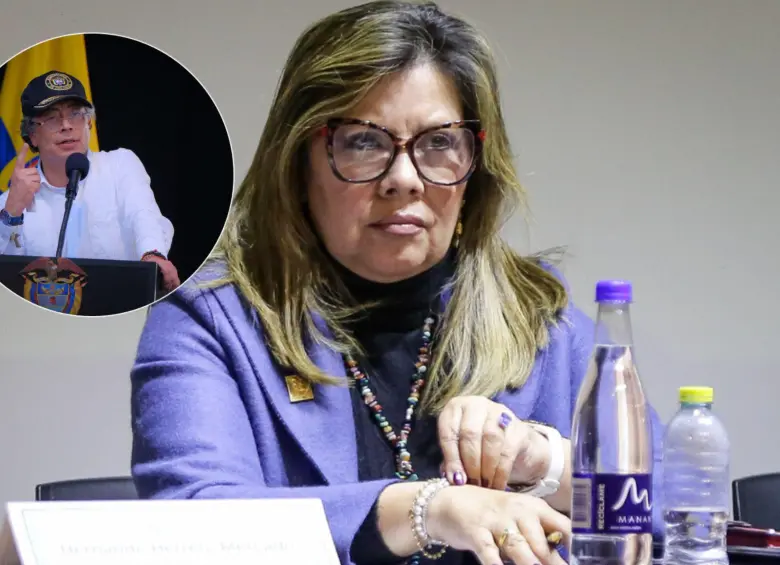 La fiscal Luz Adriana Camargo le respondió a Petro sus acusaciones de haber dado la orden para ocultar la necropsia del niño Kevin Acosta. Fotos: Colprensa