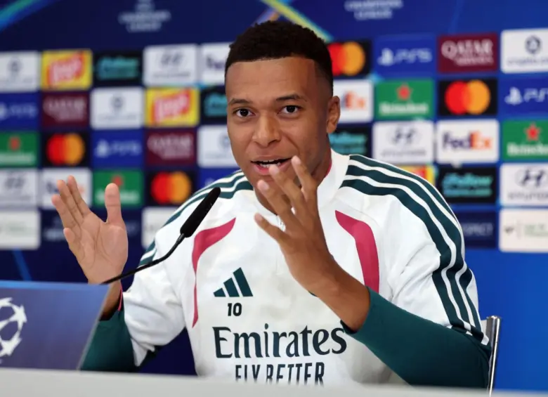 Por encima de las 21 dianas de Leo Messi y los 16 de Miroslav Klose, Kylian Mbappé ya es una leyenda absoluta de las Copas del Mundo, por lo que espera poder tener la oportunidad de ganar el Balón de Oro este año. FOTO: AFP