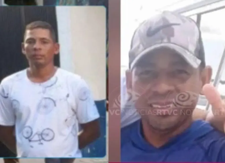 Alejandro Carranza, el colombiano que murió en operación de Estados Unidos, habría sido capturado en 2016 en Santa Marta. FOTO: FISCALÍA Y RTVC