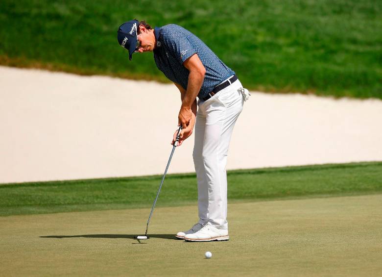 Nicolás Echavarría, campeón del Cognizant Classic, desafía al TPC Sawg. FOTO GETTY