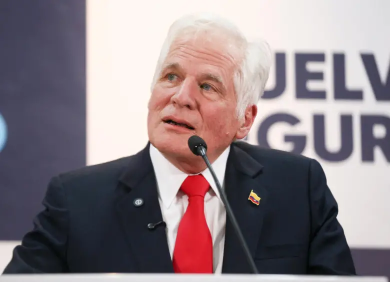 Después de su retiro del Centro Democrático, concretado y conocido a inicios de diciembre de 2025, el empresario y político buscaría nuevamente tener un aval para ser candidato presidencial. FOTO: Colprensa