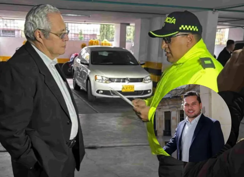 Iván Name, expresidente del Senado y Andrés Calle, expresidente de la Cámara fueron cobijados con la medida de aseguramiento por el caso Ungrd. Foto: Colprensa