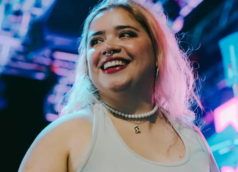 Anlly se encuentra actualmente cursando el cuarto semestre de música en el Tecnológico de Artes Débora Arango. FOTO: Cortesía, Anlly Marín