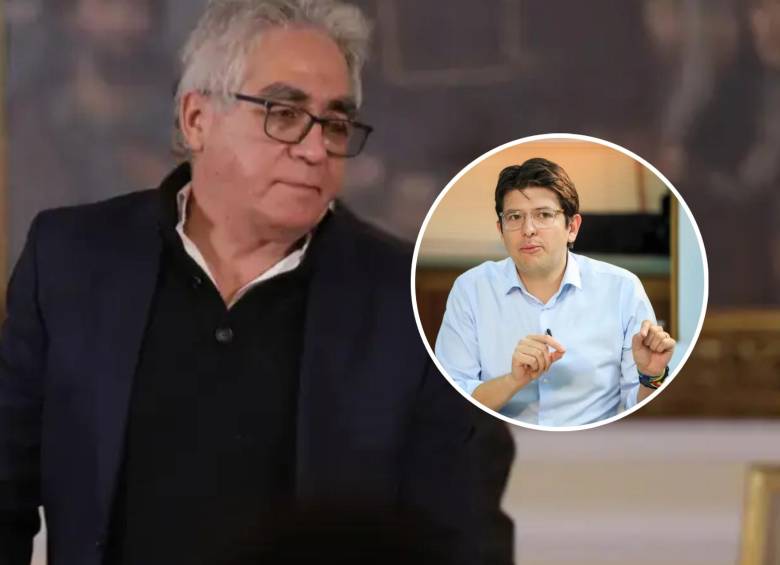 El actual director de la Unidad Nacional de Protección, Augusto Rodríguez, había sido señalado de presuntas omisiones y descuidos en la seguridad del candidato. FOTO: Camilo Suárez y Colprensa