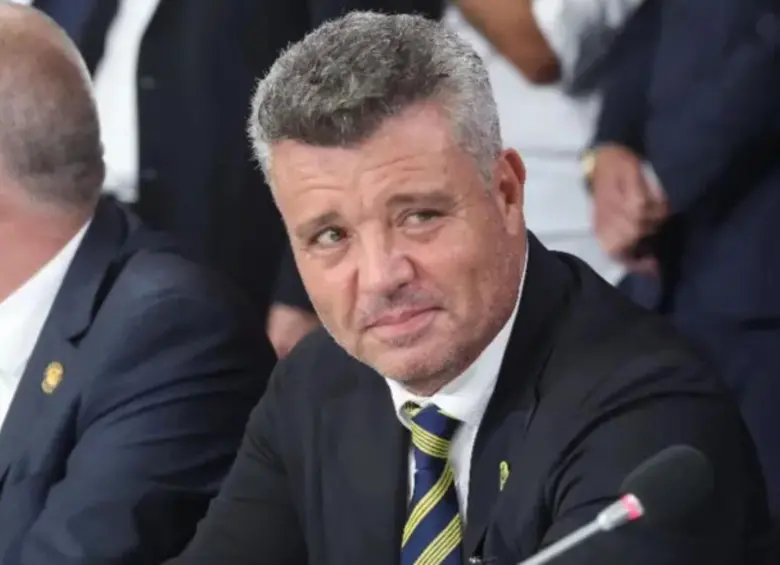 Sadettin Saran, directivo del Fenerbahçe. FOTO: Tomada de redes sociales Fenerbahçe SK