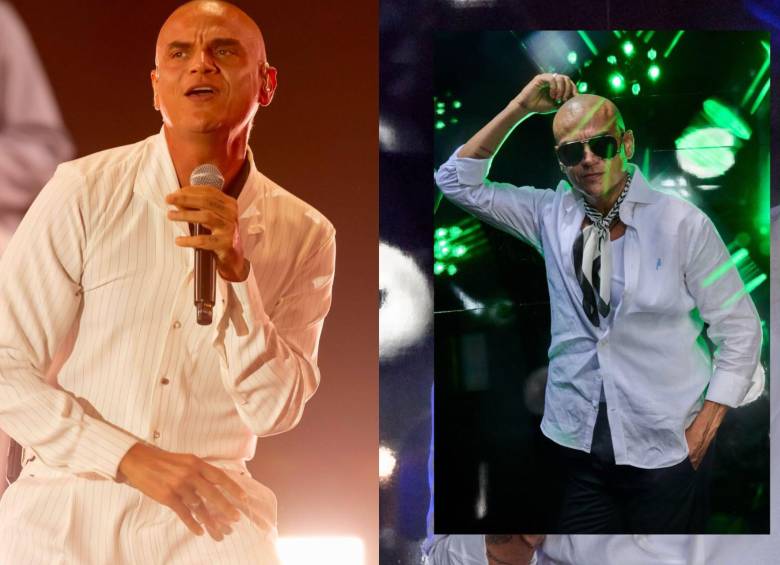 En sus conciertos y apariciones en eventos como los Premios Juventud, Silvestre Dangond ha llamado la atención por su nueva imagen. Fotos: @silvestredangond