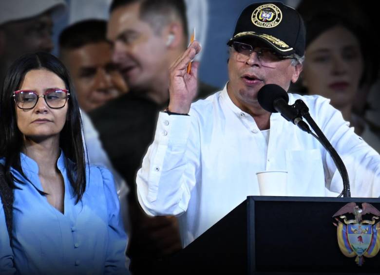 Angie Rodríguez fue directora del Dapre hasta enero de este año. Foto: AFP