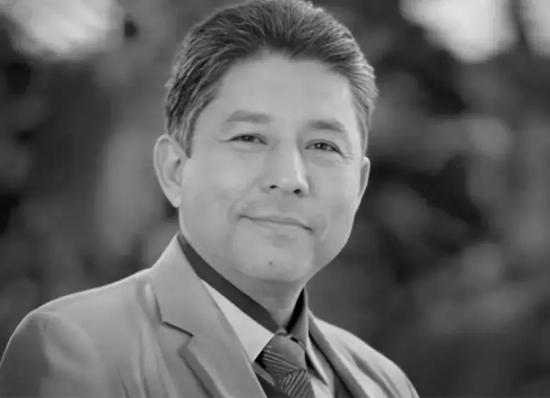 Luego de tomar un taxi, el magíster en Administración con énfasis en finanzas fue hallado sin vida el 16 de enero, en un paraje de la vereda Los Soches, zona rural de la localidad de Usme. FOTO: Tomada de redes sociales / Colprensa