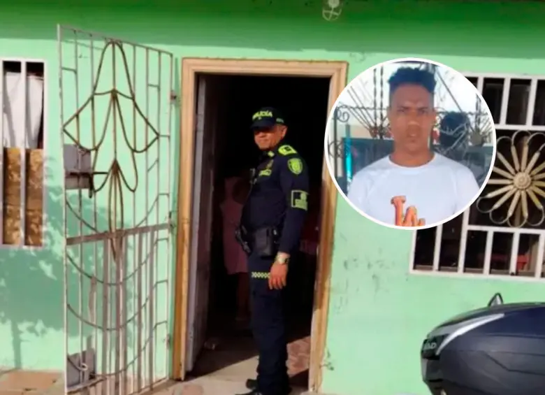 Esta es la vivienda donde Albeiro Fontalvo Hernández, de 32 años, cometió el crimen de su hija, Albeiranis Fontalvo Rosado, de 7 años. FOTOS: Tomada de redes sociales y cortesía EL HERALDO 