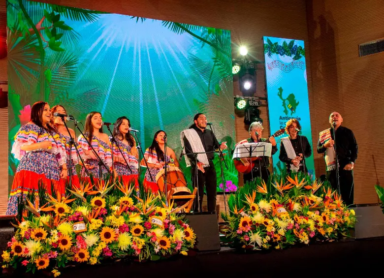 Este año Antioquia le canta a Colombia se realizará en El Retiro. FOTO: Cortesía festival