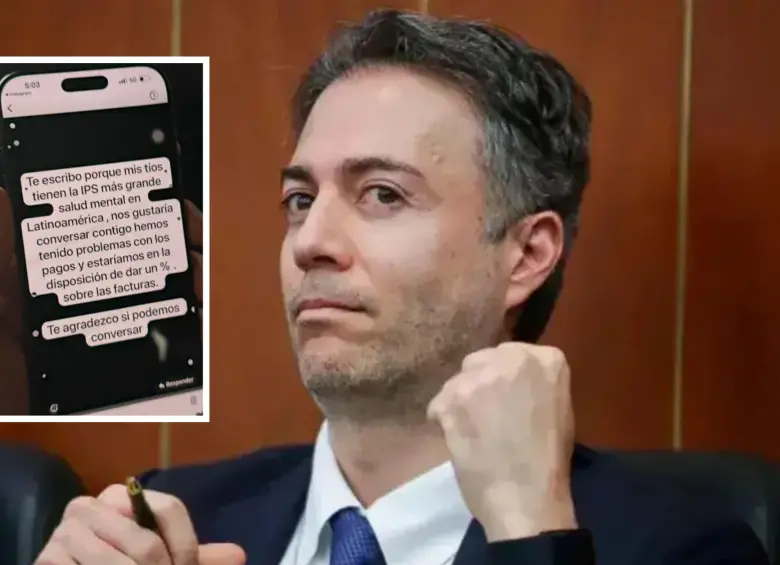 Daniel Quintero ha sido uno de los más fieles alfiles del presidente Gustavo Petro. Foto: Colprensa/Redes sociales.