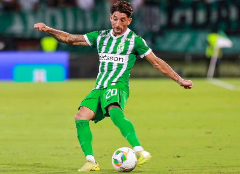 El argentino Milton Casco es uno de los jugadores foráneos que ya debutó en la Liga Betplay, dejando buena impresión entre los aficionados. FOTO MANUEL SALDARRIAGA 