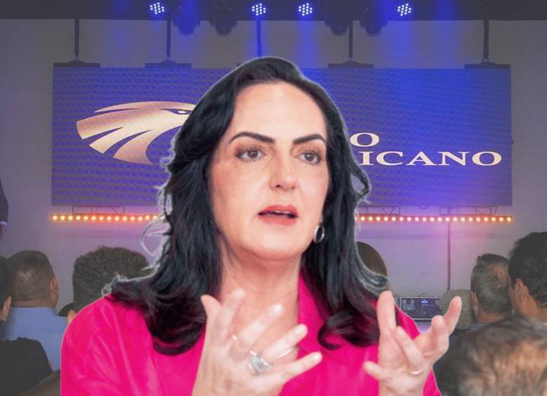 La exsenadora María Fernanda Cabal hizo oficial su liderazgo de un nuevo partido de derecha: el Partido Republicano. FOTO: Cortesía y Camilo Suárez