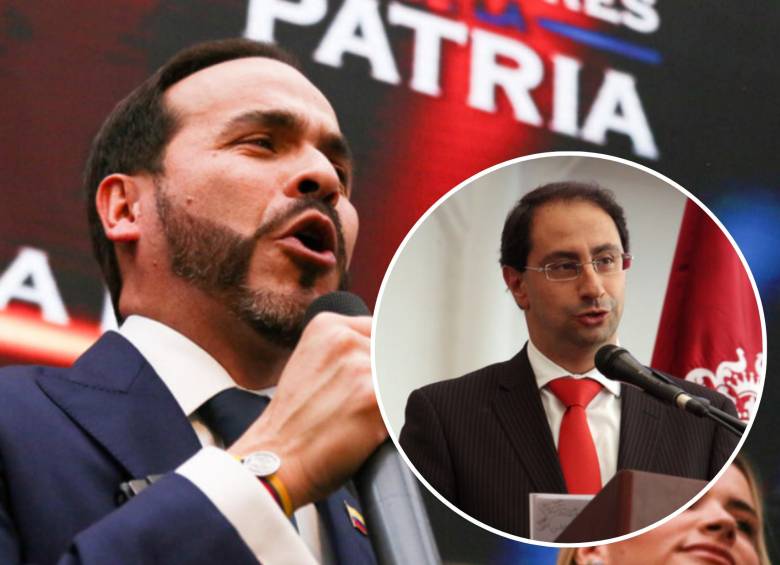 El candidato presidencial Abelardo de La Espriella aseguró que “José Manuel Restrepo, próximo Vicepresidente de Colombia”. Foto: Colprensa