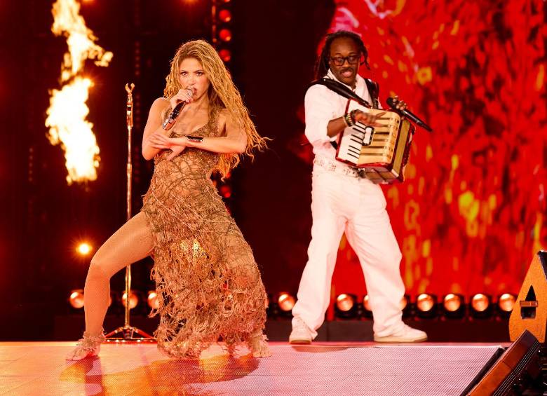 Shakira llevó Las mujeres ya no lloran World Tour hasta Kirguistán, su primera parada en Asia Central. FOTO: GETTY