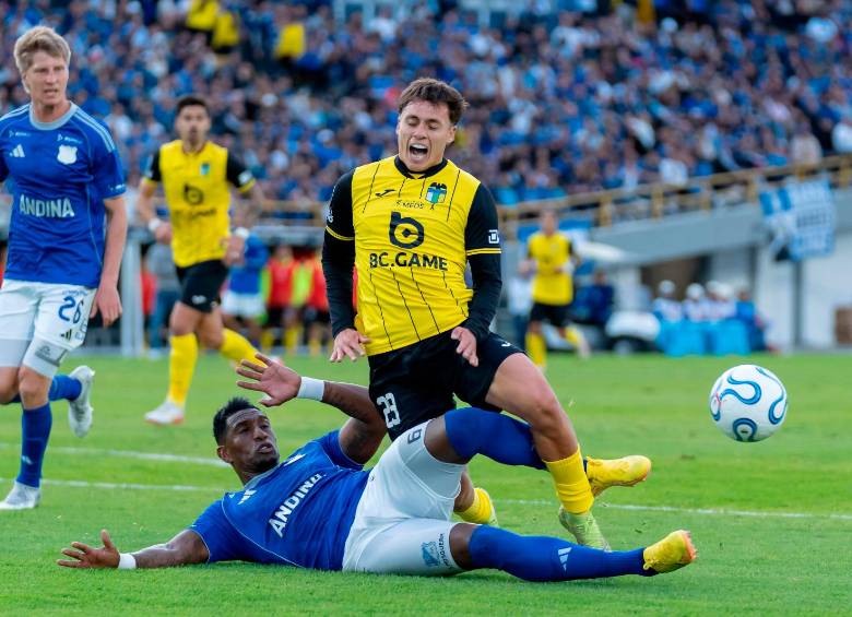 O’Higgins le ganó a Millonarios y clasificó en Copa Sudamericana. FOTO: AFP