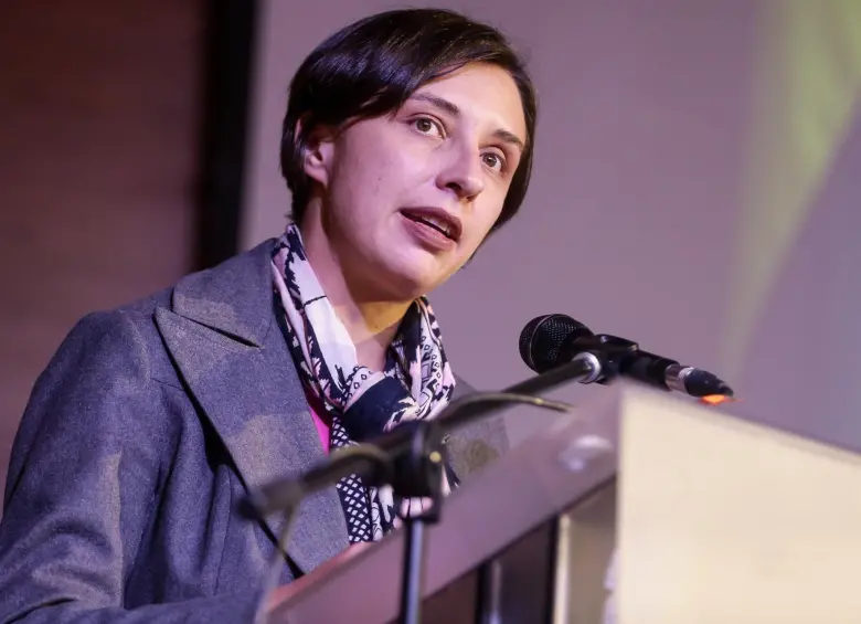 Por vencimiento de los términos legales de su comisión administrativa, la ministra de Agricultura, Martha Carvajalino, oficializó su salida del gabinete de gobierno a partir del próximo 8 de julio. FOTO: Colprensa