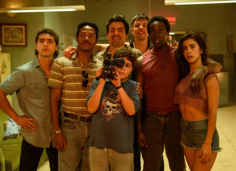 Algunos de los actores de la serie. FOTO: Cortesía Disney+