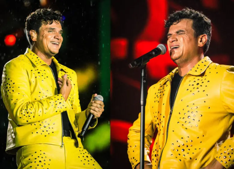 Silvestre Dangond no pudo completar su concierto en la ciudad de Cali por una molestia física, sin embargo, su gira continuará en el 2026. Fotos: Colprensa