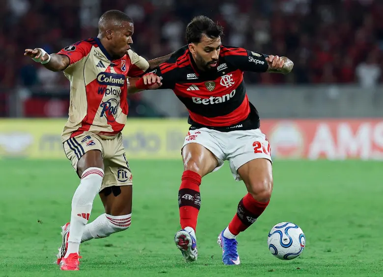 El Flamengo es el vigente campeón de la Copa Libertadores. Medellín busca pasar la fase de grupos de “La Gloria Eterna”. Foto: Getty 