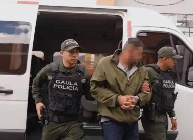 Alias Carlos, presunto integrante de la banda La Inmaculada, de Tuluá, Valle, visitaría frecuentemente Bello para capacitarse con miembros de Los Chatas y de Pachelly. FOTO CORTESÍA