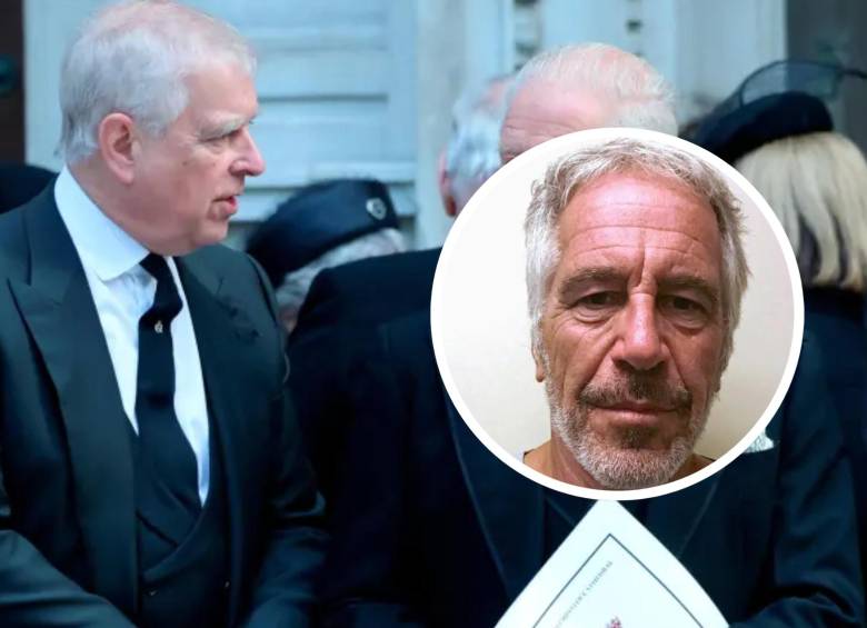 La Casa Real británica comunicó que las sanciones tomadas contra el hermano de Carlos III eran necesarias tras conocer las presuntas relaciones de Andrés con Jeffrey Epstein. FOTO: Getty