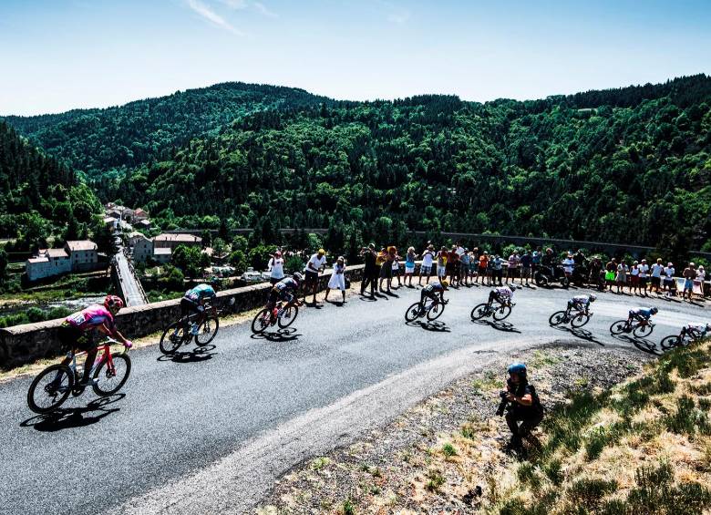 Mañana inicia la tercera semana de la carrera francesa. FOTO: TOMADA DEL TWITTER DE @LeTour