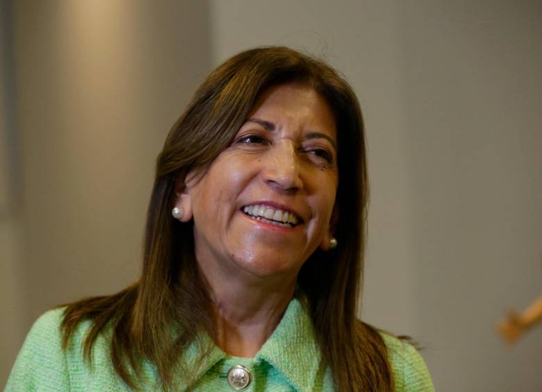 Martha Lucía Zamora se desempeñaba como directora de la Agencia Nacional de Defensa del Estado. FOTO COLPRENSA 