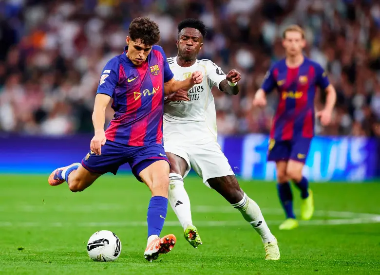 El Real Madrid acumula 4 victorias más que el Barcelona en el historial de clásicos de La Liga. Foto: GETTY.