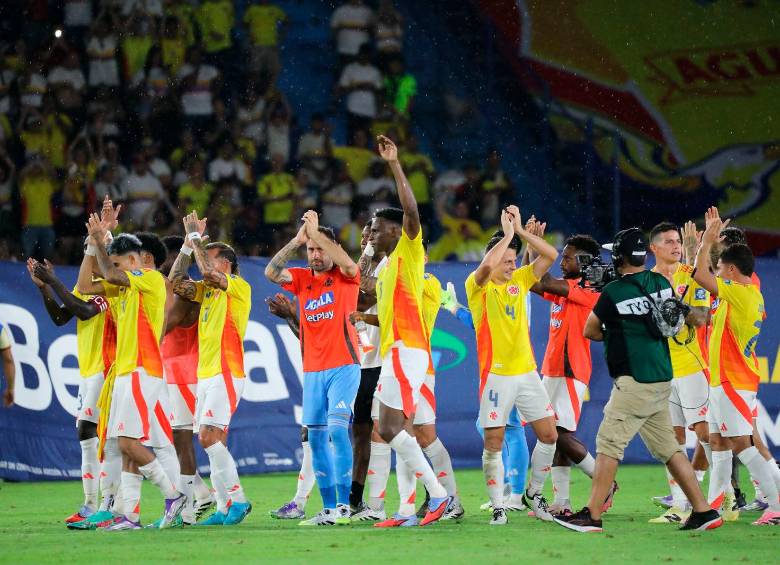 La clasificación a su séptimo Mundial es un logro que llena de orgullo a todos los colombianos y que reafirma el lugar del país en el panorama futbolístico internacional. Foto: Colprensa