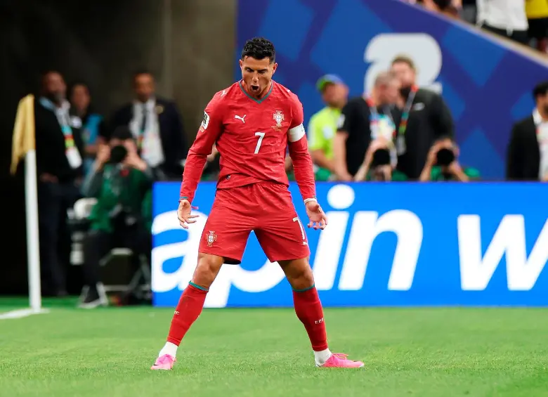 Cristiano Rolando sigue en su misión de llegar a 1.000 goles en su carrera. FOTO GETTY