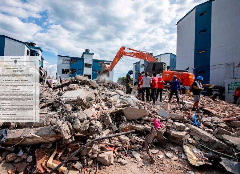 Los recursos deberán destinarse a proyectos relacionados directamente con la respuesta, rehabilitación, recuperación o reconstrucción de las zonas afectadas. FOTO EL COLOMBIANO 