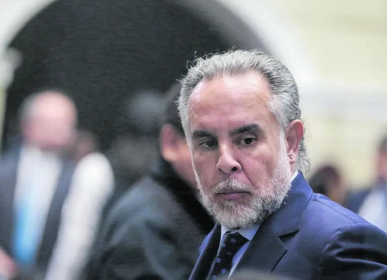 Armando Benedetti, actual ministro del Interior, es investigado junto a Euclides Torres y Sandra Gómez por presuntos malos manejos del Fomag. FOTO: Colprensa