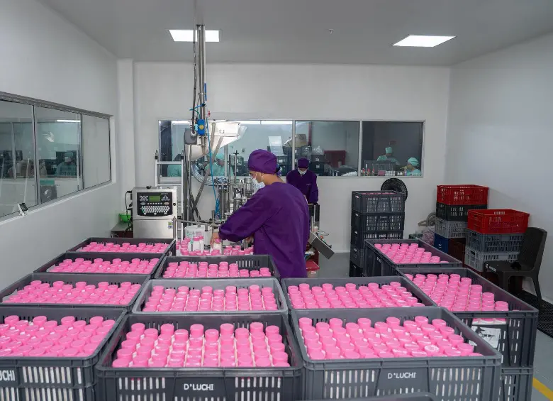En empresas como Kaba, el control de la cadena producción le ha permitido un mejor desarrollo de nuevos productos. FOTO: Cortesía Kaba.