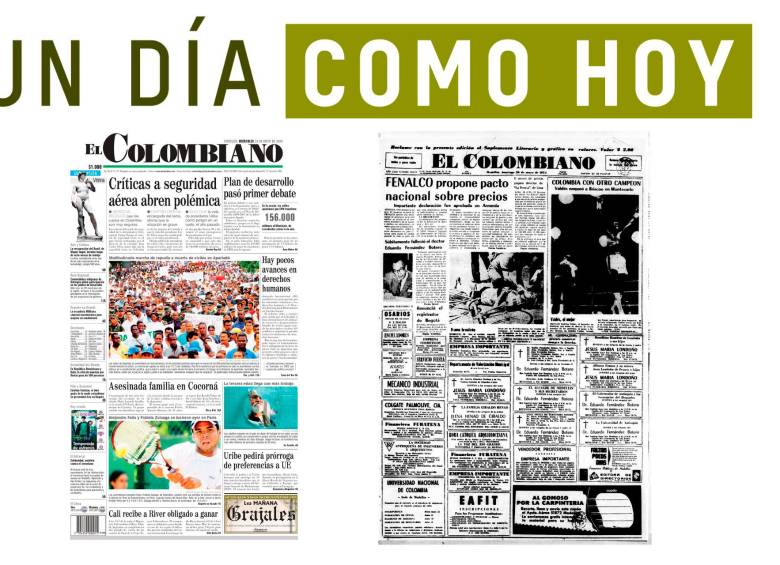Un día como hoy 26 de mayo